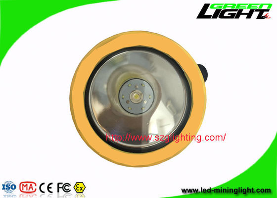 laranja impermeável de 4000lux IP68/diodo emissor de luz preto que mina uma vida clara de 1000 ciclos a luta contra o incêndio/estaleiro