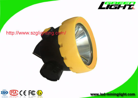 laranja impermeável de 4000lux IP68/diodo emissor de luz preto que mina uma vida clara de 1000 ciclos a luta contra o incêndio/estaleiro