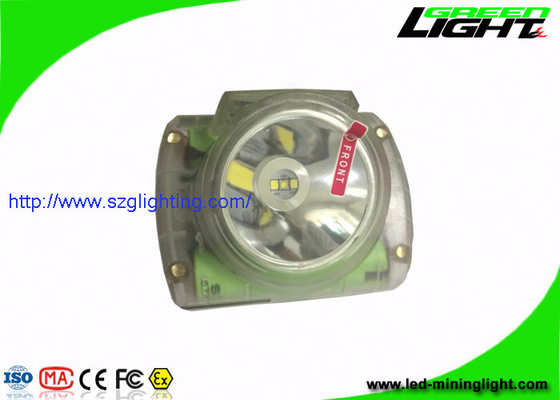 a luz brightnessTransparent alta da mineração do diodo emissor de luz da cor 13000lux, tampão da mineração 3.7V ilumina o tempo da longa vida
