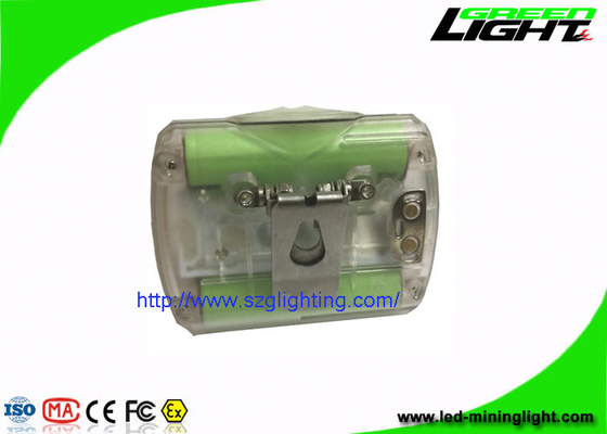 a luz brightnessTransparent alta da mineração do diodo emissor de luz da cor 13000lux, tampão da mineração 3.7V ilumina o tempo da longa vida