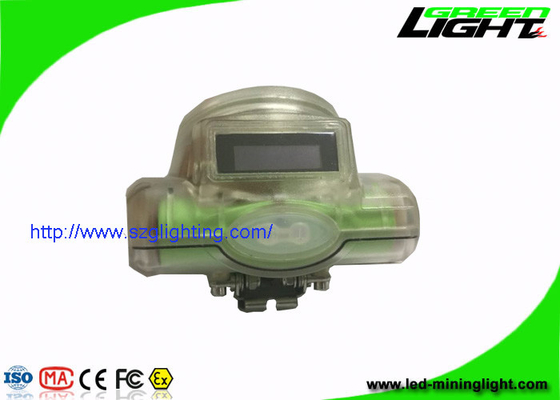 a luz brightnessTransparent alta da mineração do diodo emissor de luz da cor 13000lux, tampão da mineração 3.7V ilumina o tempo da longa vida