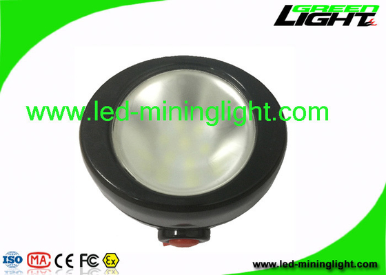 10000lux luzes de mineração sem corda impermeáveis, lâmpada de tampão da mineração do diodo emissor de luz 143g fácil levar