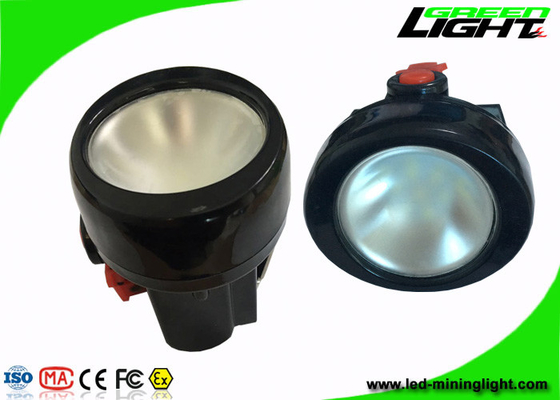 10000lux luzes de mineração sem corda impermeáveis, lâmpada de tampão da mineração do diodo emissor de luz 143g fácil levar