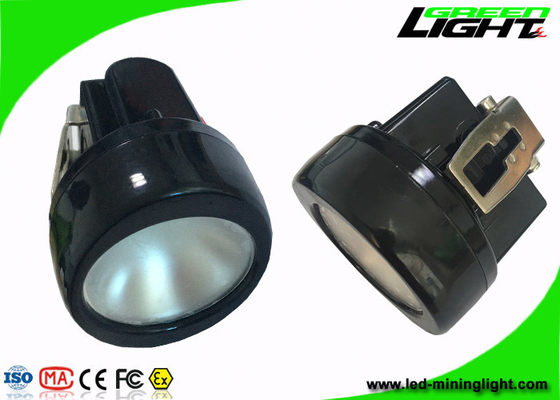 10000lux luzes de mineração sem corda impermeáveis, lâmpada de tampão da mineração do diodo emissor de luz 143g fácil levar