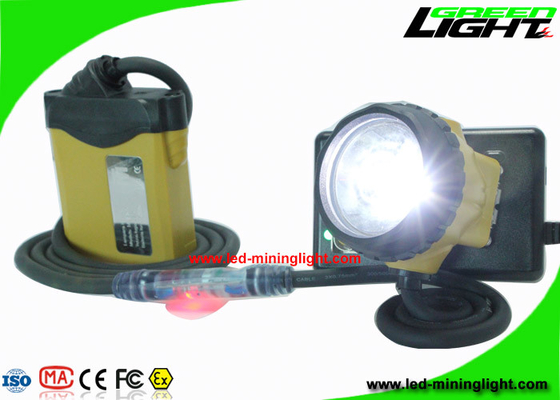 A lâmpada de mineração recarregável do diodo emissor de luz personalizou a cor com luz de aviso da segurança