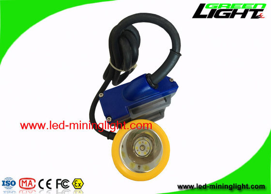 Os mineiros de pouco peso do diodo emissor de luz iluminam a luz alta impermeável do capacete de mineiros de IP68 15000lux Brigtness
