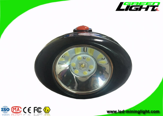 Segurança alta do farol preto da mineração do diodo emissor de luz de Shell para patrulhar/revisão/emergência