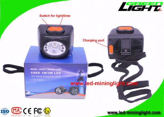 Luzes carbonosas sem fio do diodo emissor de luz, lâmpada de tampão da mineração do diodo emissor de luz para o encapsulamento subterrâneo