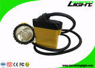farol alto Li da mineração do diodo emissor de luz da luminosidade 25000lux - tempo de Ion Battery With Long Life