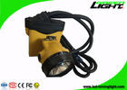 farol alto Li da mineração do diodo emissor de luz da luminosidade 25000lux - tempo de Ion Battery With Long Life