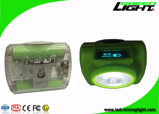 Luz sem corda transparente da mineração do diodo emissor de luz para o funcionamento subterrâneo/o patrulhamento