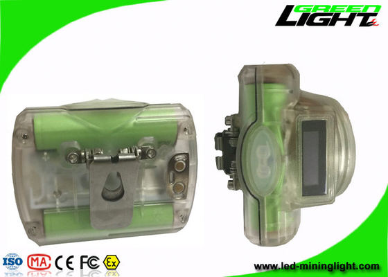 Luz sem corda transparente da mineração do diodo emissor de luz para o funcionamento subterrâneo/o patrulhamento