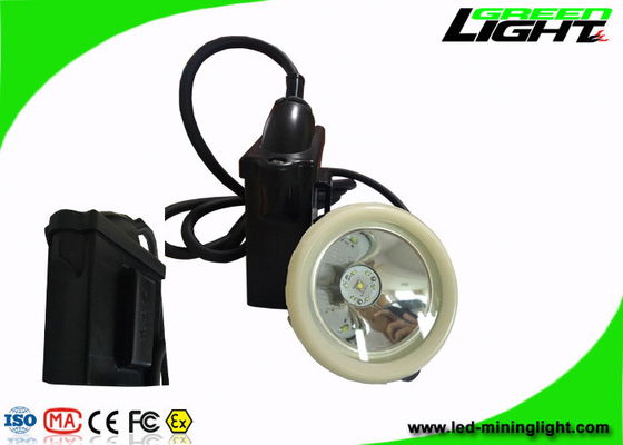 Farol recarregável dos mineiros da segurança subterrânea com as 22 horas por muito tempo que trabalham o tempo