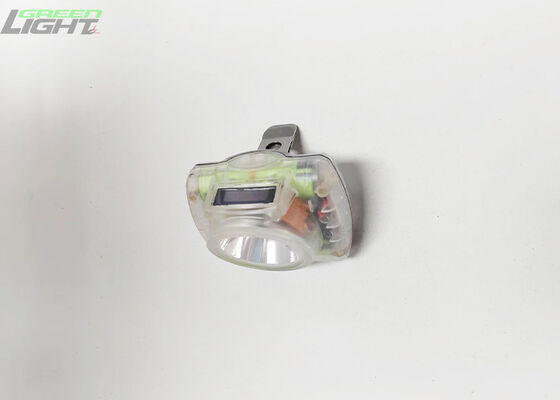 Rechargeable Coal Miners Cap Lamp 13000 Lux IP68 Waterproof Helmet Lamp with OLED Screen