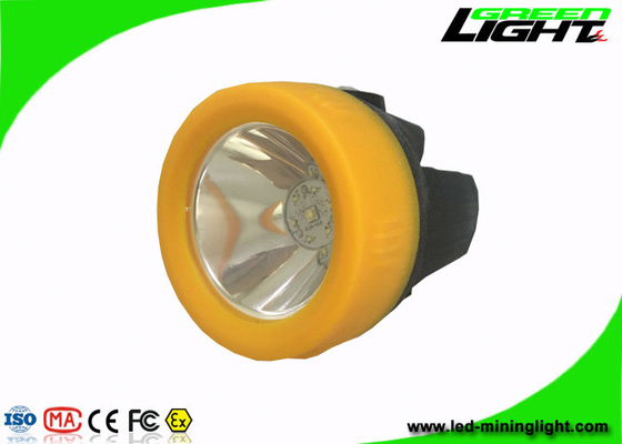 Capacidade de mineração amarela/preta da bateria da luz 3.8Ah do diodo emissor de luz com procura um caminho mais curto a proteção