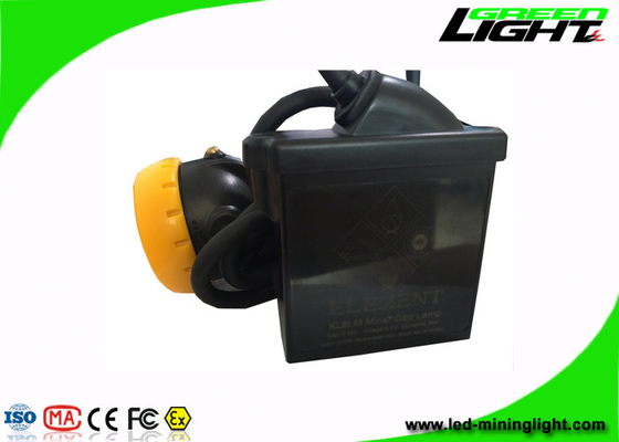 o bloco da bateria do li-íon 7.8Ah prendeu a luz de mineração do diodo emissor de luz, minando luzes do tampão com PC preto/alaranjado Shell