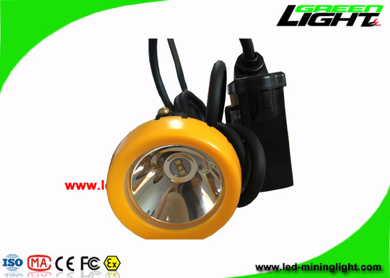 o bloco da bateria do li-íon 7.8Ah prendeu a luz de mineração do diodo emissor de luz, minando luzes do tampão com PC preto/alaranjado Shell