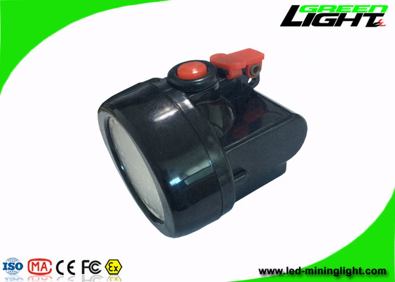 farol de mineração 10000 Lux With Red And Black Shell colorido do diodo emissor de luz do peso 143g