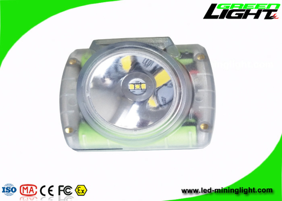 Farol à prova de explosões da mineração do diodo emissor de luz IP68 com 480mA Li - Ion Battery Capacity