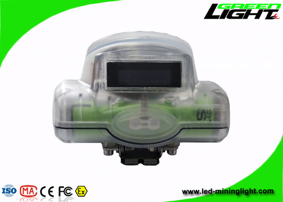Farol à prova de explosões da mineração do diodo emissor de luz IP68 com 480mA Li - Ion Battery Capacity
