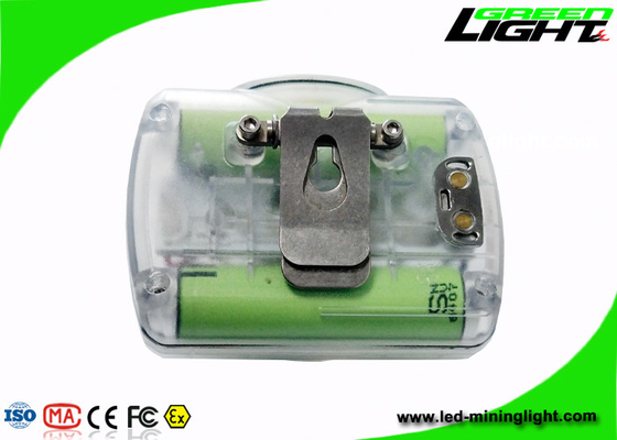 Farol à prova de explosões da mineração do diodo emissor de luz IP68 com 480mA Li - Ion Battery Capacity