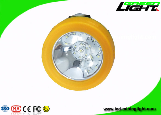 peso recarregável do farol 170g dos mineiros do brilho 10000lux com Shell colorido