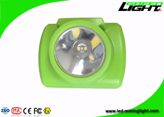 25000lux o tempo de funcionamento do brilho 13-15hourd conduziu faróis de mineração com carga oled de USB da tela e do apoio