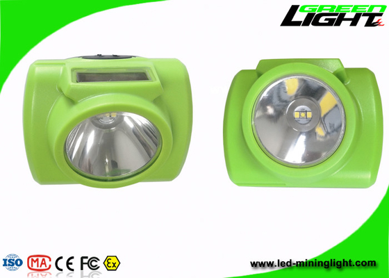 Lâmpada de tampão forte dos mineiros do brilho 15000lux 1,78 watts 4 horas que carregam o tempo com o porto de carregamento magnético de USB