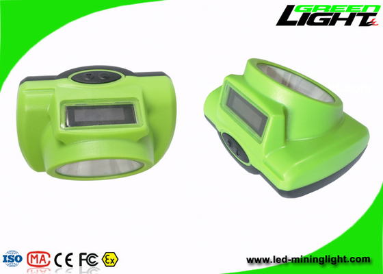 Lâmpada de tampão forte dos mineiros do brilho 15000lux 1,78 watts 4 horas que carregam o tempo com o porto de carregamento magnético de USB