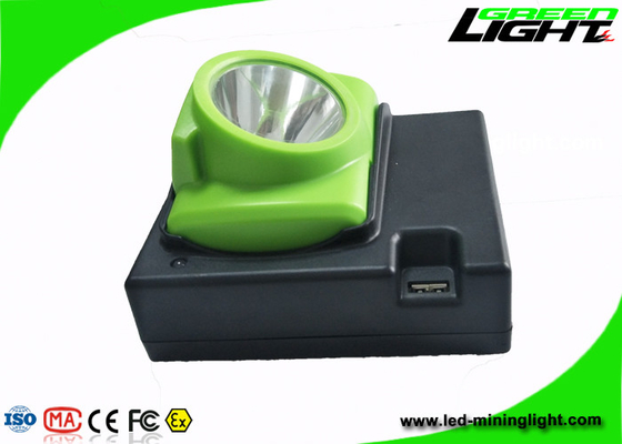 À prova de água recarregável do farol de carvão do diodo emissor de luz da tela de OLED com 14 - tempo de funcionamento 16hours