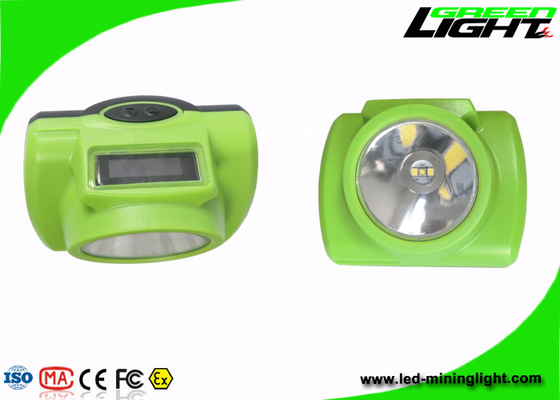 À prova de água recarregável do farol de carvão do diodo emissor de luz da tela de OLED com 14 - tempo de funcionamento 16hours