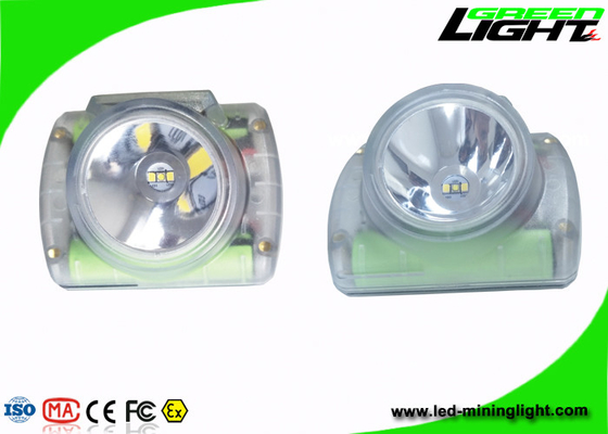 IP68 água - farol recarregável do diodo emissor de luz da prova com maneira de carregamento de conexão de Magnex