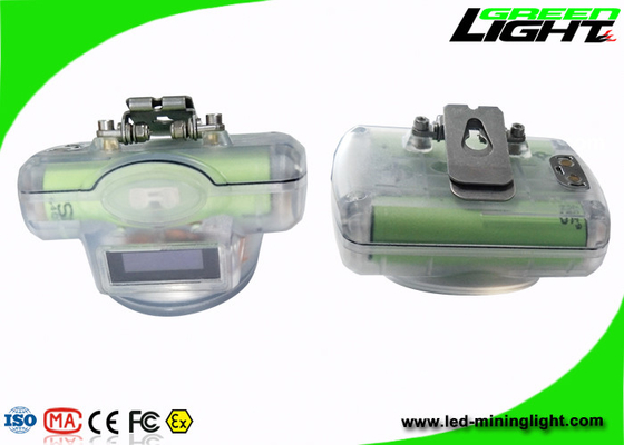 IP68 água - farol recarregável do diodo emissor de luz da prova com maneira de carregamento de conexão de Magnex