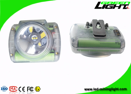 Luz de mineração recarregável à prova de explosões 13000lux 6.4Ah do diodo emissor de luz com tela de OLED