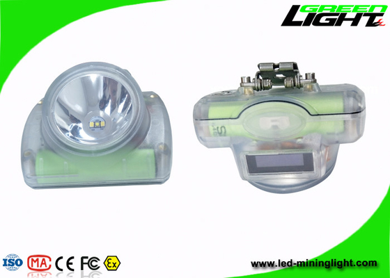Luz de mineração recarregável à prova de explosões 13000lux 6.4Ah do diodo emissor de luz com tela de OLED