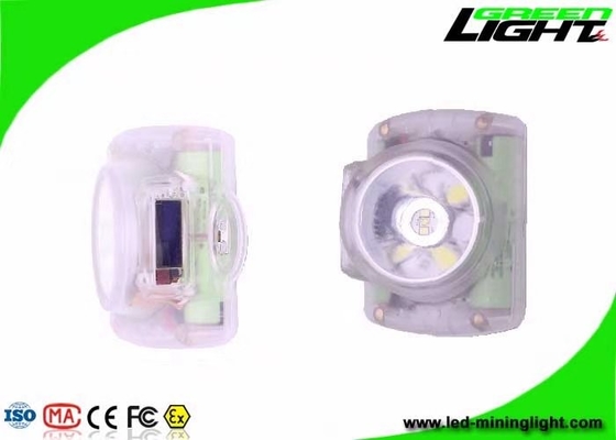 Luzes do túnel do diodo emissor de luz e peso leve 200g fáceis levar com visualização ótica de OLED