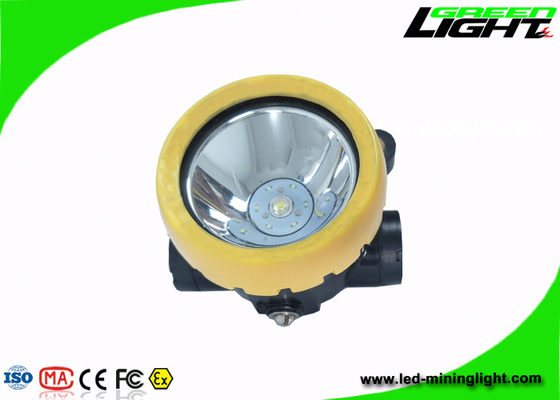 Tamanho pequeno e apenas 191g 4000lux luzes de mineração corsless impermeáveis fortes de pouco peso do brilho IP67