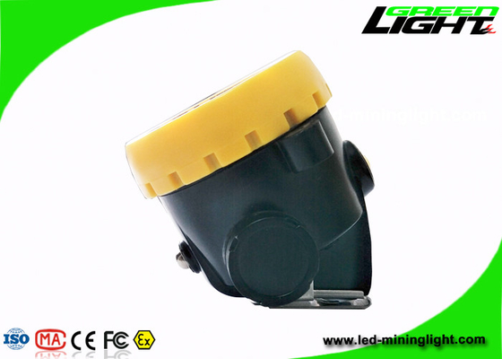 Tamanho pequeno e apenas 191g 4000lux luzes de mineração corsless impermeáveis fortes de pouco peso do brilho IP67