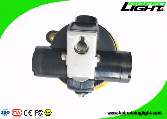 Tamanho pequeno e apenas 191g 4000lux luzes de mineração corsless impermeáveis fortes de pouco peso do brilho IP67