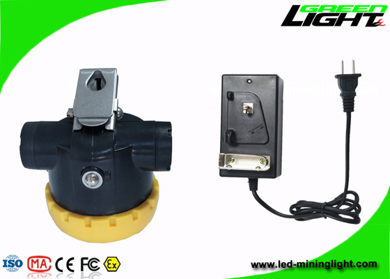 Os faróis de mineração sem corda de Meterial do PC amarelam o rádio intrinsecamente com 2.2ah Li - Ion Battery