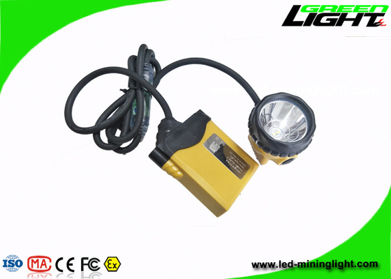 Lâmpada de mineiros elétrica 25000 Lux For Patrolling/revisão da luminosidade alta