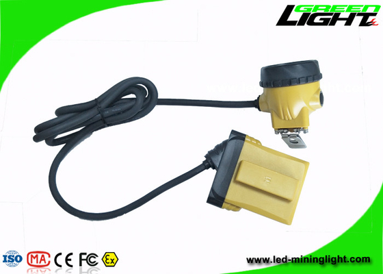 Lâmpada de mineiros elétrica 25000 Lux For Patrolling/revisão da luminosidade alta