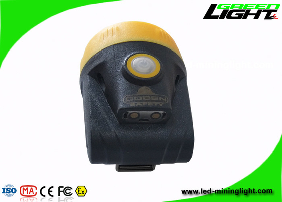 Os anti mineiros da chama tampam a bateria 3.8Ah 13 sem corda das lâmpadas - carregamento de USB do apoio do CE do tempo de funcionamento 15hours
