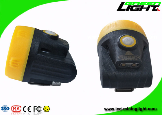 Brilho de mineração sem corda impermeável 10000 Lux With Magnetic Charging Port do feixe alto de lâmpada de tampão da estrutura completa