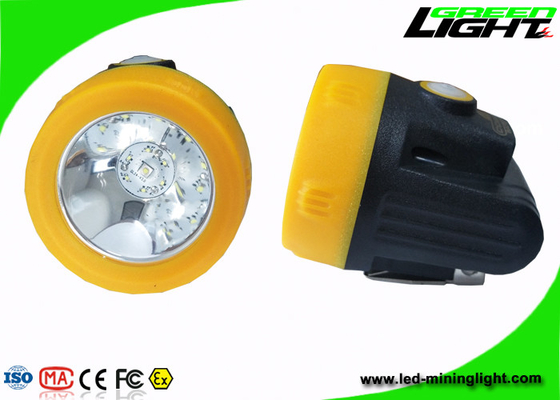 Lâmpada de mineração de pouco peso do diodo emissor de luz que apoia o carregamento direto/carregamento de USB