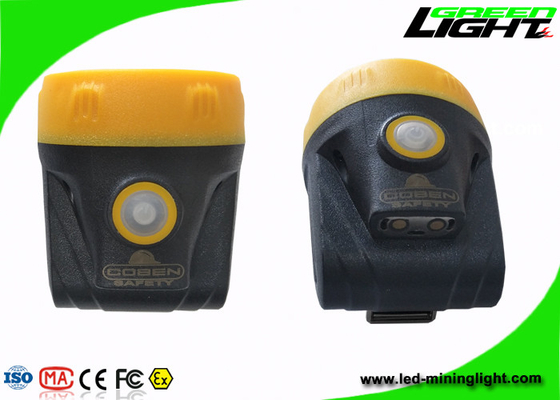 Lâmpada de mineração de pouco peso do diodo emissor de luz que apoia o carregamento direto/carregamento de USB