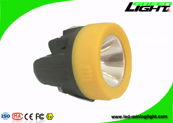 Lâmpada de mineração de pouco peso do diodo emissor de luz que apoia o carregamento direto/carregamento de USB