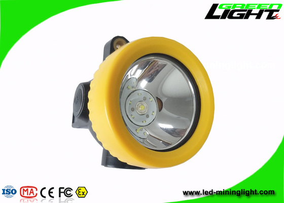 191g tornam mais pesadas as luzes de mineração sem corda IP68 Watar - categoria 5000 Lux Brightness da prova para a mina de carvão e industrial