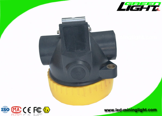 191g tornam mais pesadas as luzes de mineração sem corda IP68 Watar - categoria 5000 Lux Brightness da prova para a mina de carvão e industrial