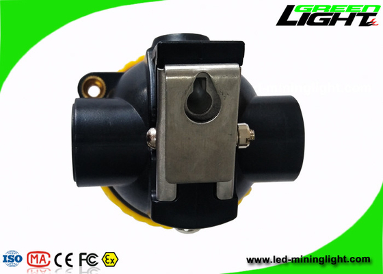 191g tornam mais pesadas as luzes de mineração sem corda IP68 Watar - categoria 5000 Lux Brightness da prova para a mina de carvão e industrial